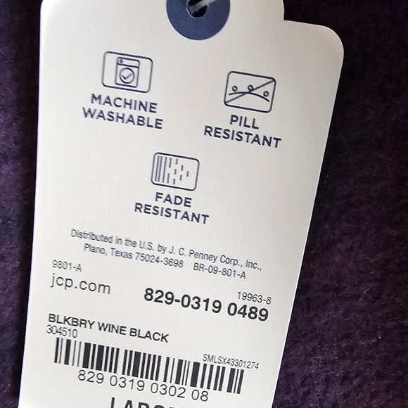 Women's Long Sleeve Polar Fleece - Picture 4 of 6